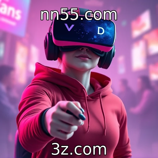 Crescimento da realidade virtual na indústria de jogos - nn55.com