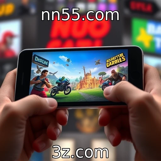 Crescimento do mercado de jogos em dispositivos móveis - nn55.com