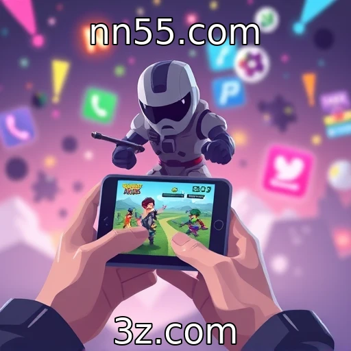 Crescimento da indústria de jogos em dispositivos móveis - nn55.com